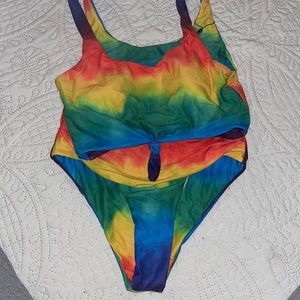 Rainbow Zaful Bikini
